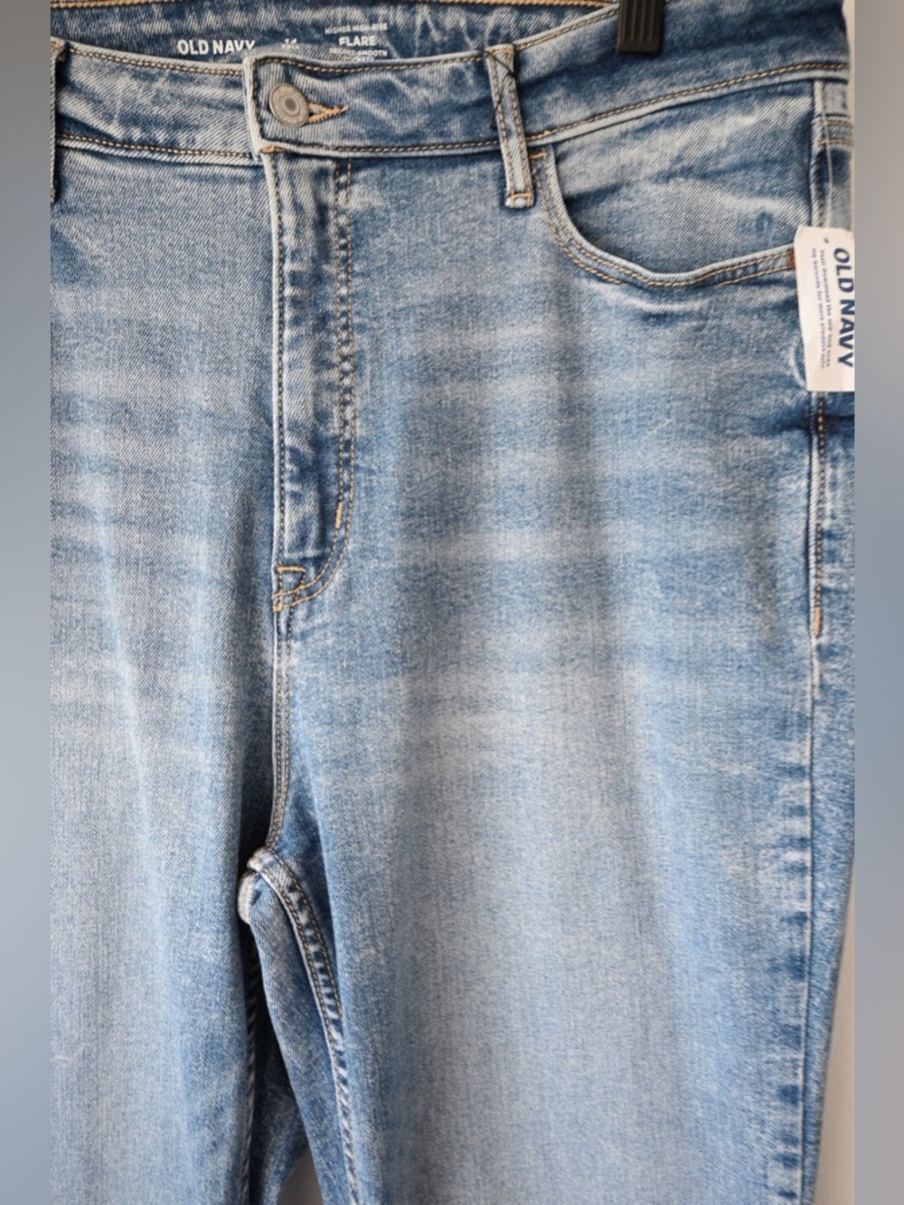 Old Navy Flare Denim, New With Tags - Picture 2 of 4
